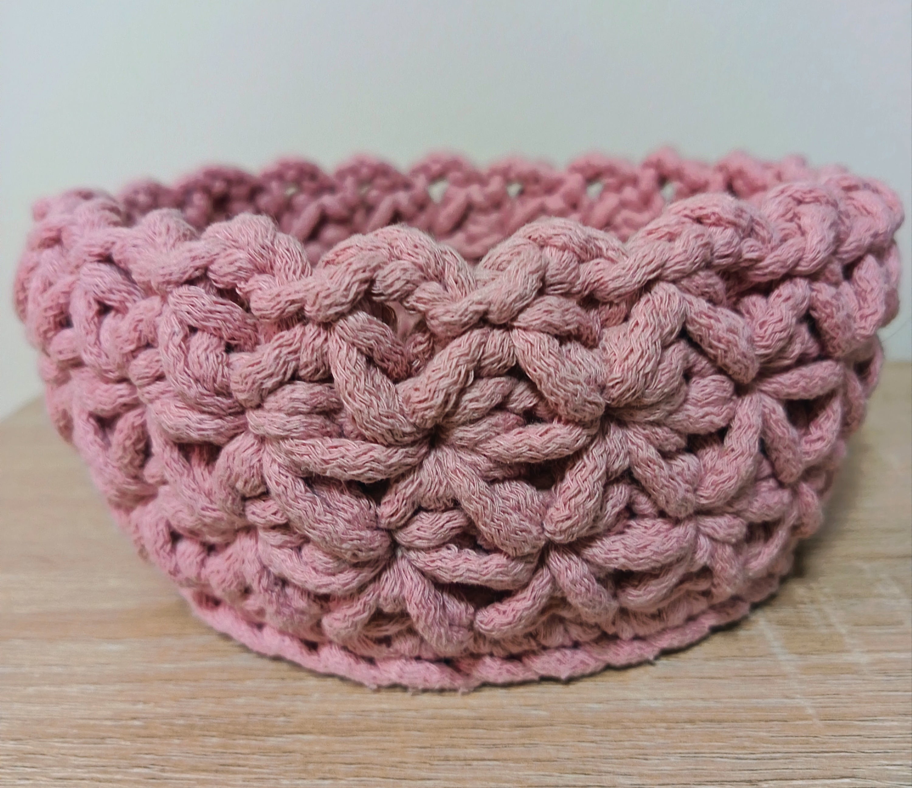 Jázmin mintás kosár