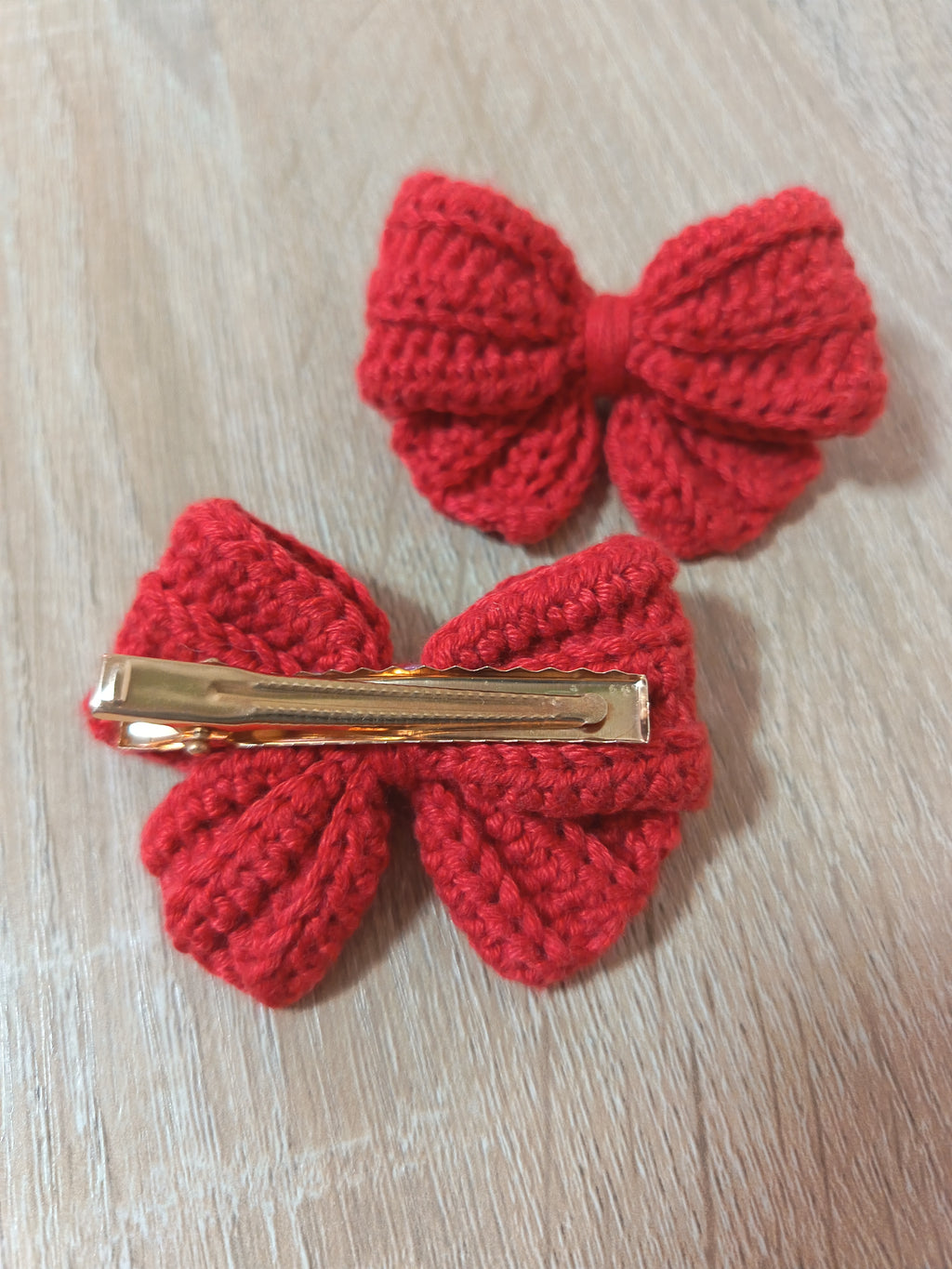 Horgolt masni hajcsat