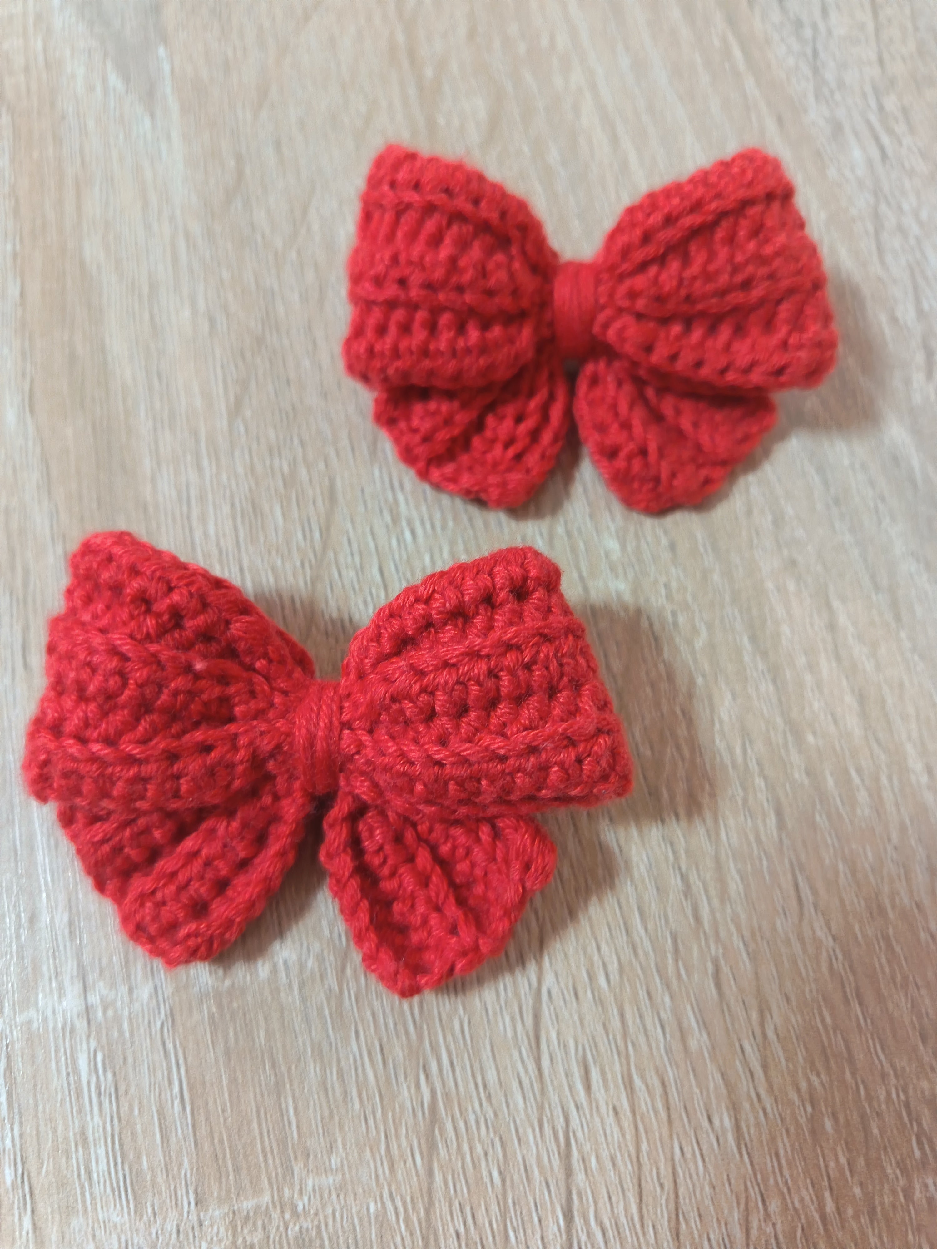 Horgolt masni hajcsat