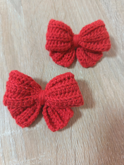 Horgolt masni hajcsat